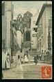 Le Puy en Velay Montee des Tables Cathedrale carte postale