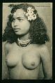 Mauresque 2 femme nue nu carte postale ancienne