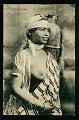 Femme Arabe 12 nue nu carte postale ancienne