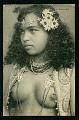 Mauresque 4 Jeune femme nue nu carte postale ancienne