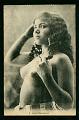 Mauresque 8 Jeune femme nue nu carte postale ancienne