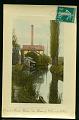 Evreux Usine des Eaux carte postale ancienne
