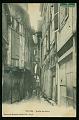 Troyes Ruelle des chats carte postale ancienne