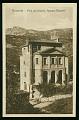 Rovereto Villa del filosofo Antonio ROSMINI Cartolina postale