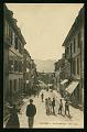 Bareges La Grand rue Enfants carte postale ancienne