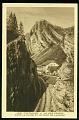 Pontarlier voie ferree fort de larmont carte postale ancienne