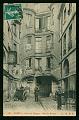 Paris Cour du dragon Rue de Rennes carte postale ancienne