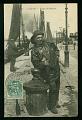Calais Types de Matelot Marine carte postale ancienne