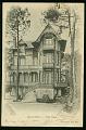Arcachon Villa DIANE carte postale ancienne