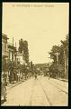 Salonique Boulevard Constantin tram carte postale ancienne