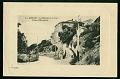 Azille Montee dela Gare Poste Electricite carte postale ancienne