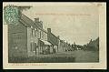 Mareau Le bourg de saint Fiacre carte postale ancienne