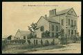 Outarville Gendarmerie et Postes carte postale ancienne