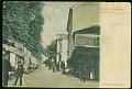 Capvern les Bains La rue carte postale ancienne