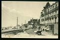 Houlgate Hotel IMBERT chem de fer carte postale ancienne