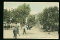 Chatelaillon La rue Carnot carte postale ancienne