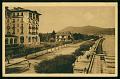 Hendaye Le Boulevard de la plage carte postale ancienne
