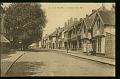 La Panne Avenue de la Mer carte postale ancienne