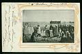 Luxembourg Art nouveau Bretagne carte postale ancienne