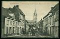 Lichtervelde Beverenstrasse carte postale ancienne