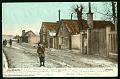 Stockholm As�gatan carte postale ancienne
