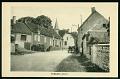 03 Treban Boulangerie VIRMAUX Cafe carte postale ancienne
