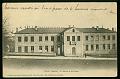 Cogny La Mairie et les Ecoles carte postale ancienne