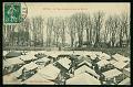 Bourg Place Grenette Marche carte postale ancienne
