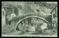 Chagnon Pont du Moyen age carte postale ancienne