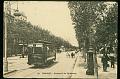 Toulouse Boulevard de Strasbourg carte postale ancienne