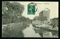 Senlis la Nonette carte postale ancienne