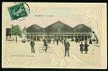 Orleans La Gare Art nouveau carte postale ancienne