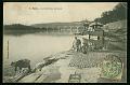 Agen Garonne Lavandiere les Quais carte postale ancienne