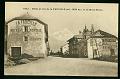 Hotel Col de la FAUCILLE Mont Blanc carte postale ancienne