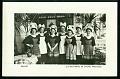 Dinard Hotel PRINTANIA folklore carte postale ancienne