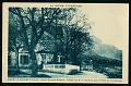 Le Bourget du lac Hotel Maurice RICHARD carte postale ancienne