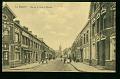 La Bassee Rue de la Porte d Estaires carte postale ancienne
