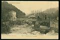 Vals Passerelle des Vivaraises carte postale ancienne