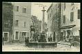 Vence Fontaine Porte du Signador carte postale ancienne
