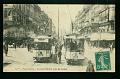 Marseille La Cannebiere Tramway carte postale ancienne