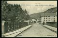 Briancon Avenue de la Gare et Pont sur la Durance carte postale