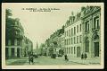 Cambrai La rue de la Herse et rue Porte Robert carte postale anc