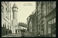 Quimper La Tourbie Rue royale carte postale ancienne