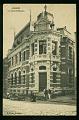 Avesnes chantier caisse d Epargne carte postale ancienne