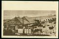 Saint Jean de Monts Cafe DE LA PLAGE carte postale ancienne