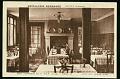 Dozule Hotellerie Normande carte postale ancienne
