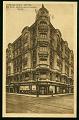 Nice WILLIAM HOTEL carte postale ancienne