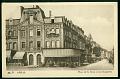 Arras Place de la Gare rue Gambetta carte postale ancienne