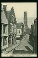 Bruges La Rue aux Laines carte postale ancienne