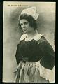 Jeune Fille de Rosporden carte postale ancienne